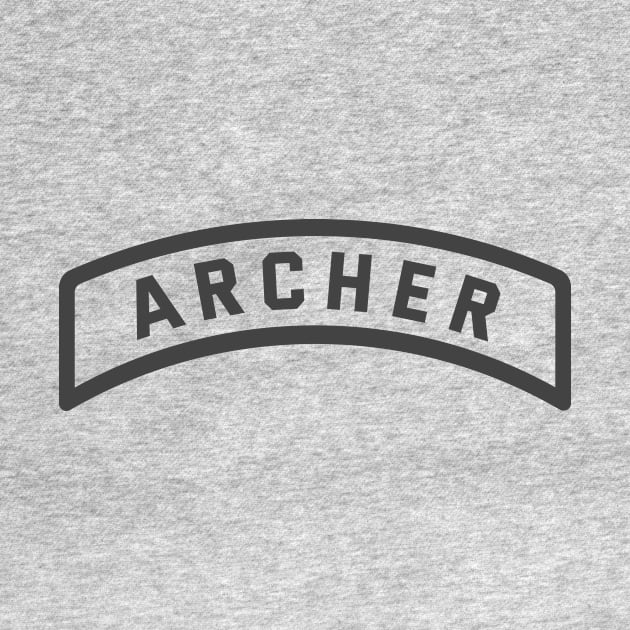 Archer Tab by BadgeWork